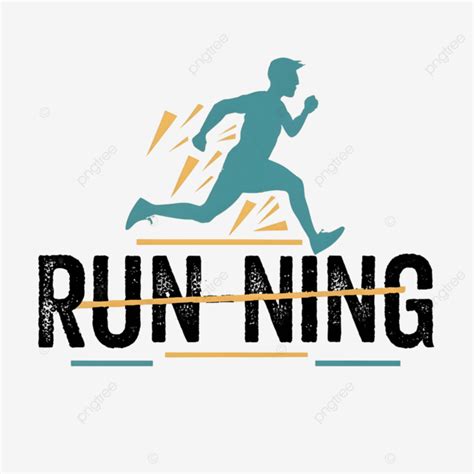 Running Logo Design Transparent Running Logo Running Run Png