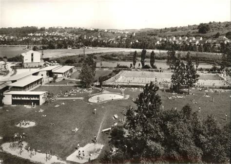 wernau neckar wernau freibad bad ansichtskarten guenstig