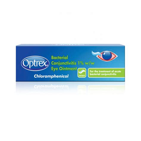 Optrex Bacterial Conjunctivitis Chloramphenicol 1 Ointment 4g Eye Infections Chemist4u