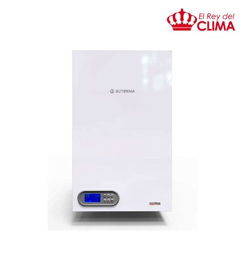 Caldera Euterma Minibox 24 DS TF El Rey Del Clima Climatización