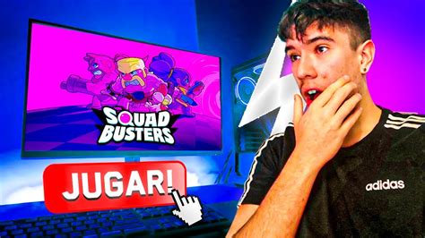 🤯mi Primera Vez En La Beta De Squad Busters Infinitiytx Youtube