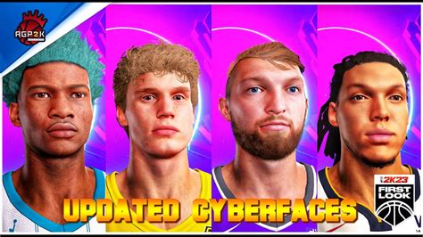 Nba 2k23 Updated 4 Cyberfaces By Agp2k Free Mod Next Gen Pc Mod