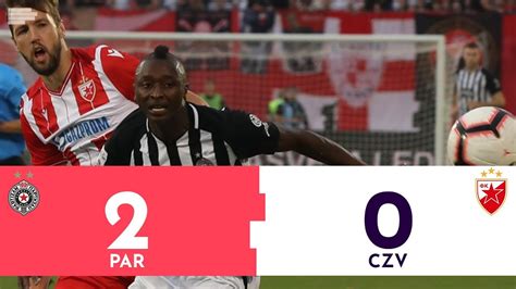 Partizan Crvena Zvezda Pregled Utakmice Youtube