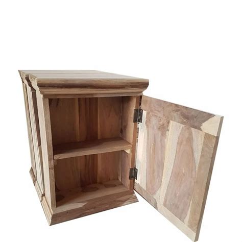 teak wood single door wooden small cupboard  unit  jodhpur