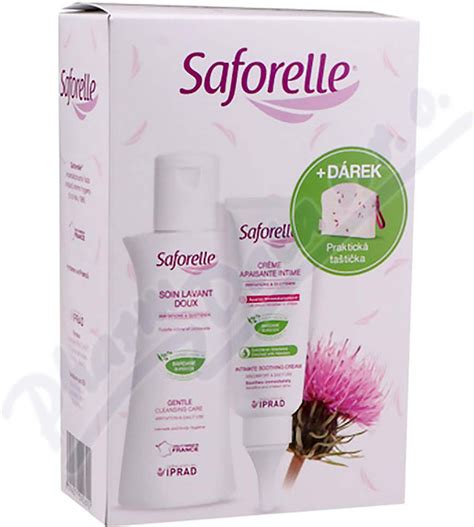 Saforelle Jemn Myc Gel Na Intimn Hygienu A Hygienu Cel Ho T La