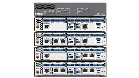 Extron Dmp Plus Series Media Technology Dekom