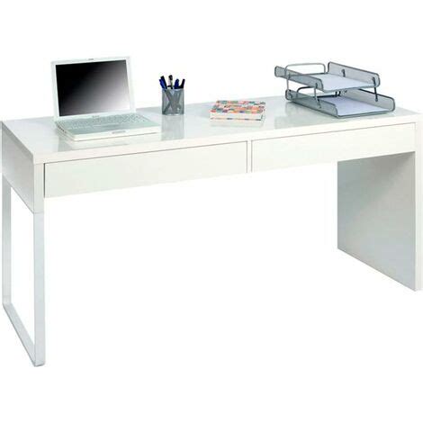 Mesa Ordenador Reversible En Color Blanco Artik