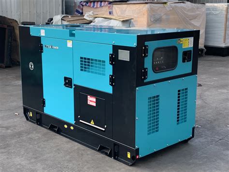 Leton Ricardo 20kw 22kva 25kva 30kva 40kva 50kva Diesel Set Silent