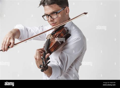 Man Playing Violin Drawing