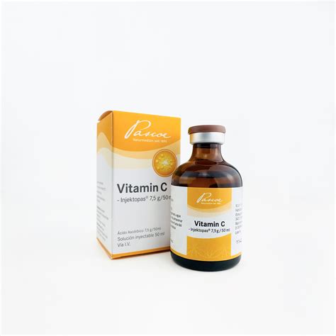 Vitamina C G Ml Pascoe Venta De Equipos M Dicos