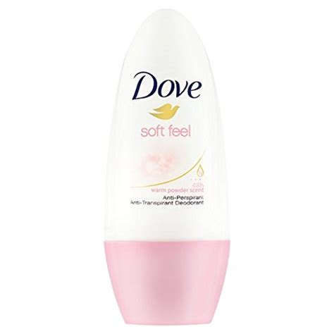 Amazon Dove Roll Anti Perspirant Moisturising Cream Soft Feel