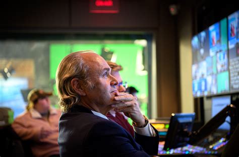 Todd Anchors a Newscast on TV2 | Office of the President