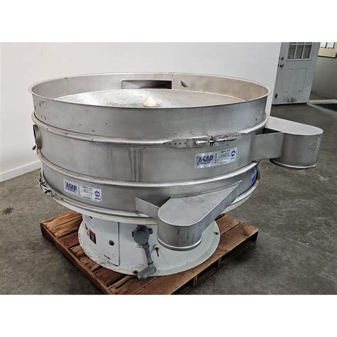 Used 60 Sweco Vibro Energy Separator Screener Sifter XS60 Stainless