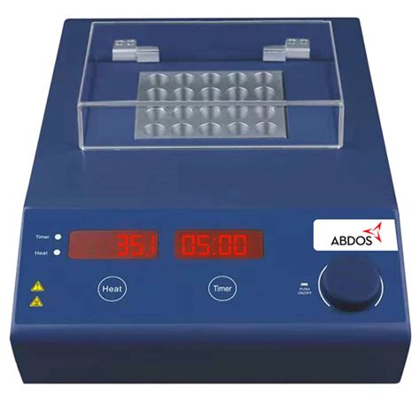 Hotblock Led Digital Dry Bath Abdos Life Science