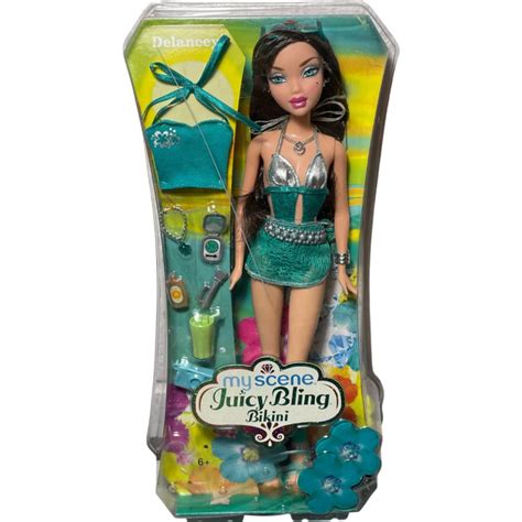 Muñeca Delancey Juicy Bling Bikini My Scene L4474 BarbiePedia