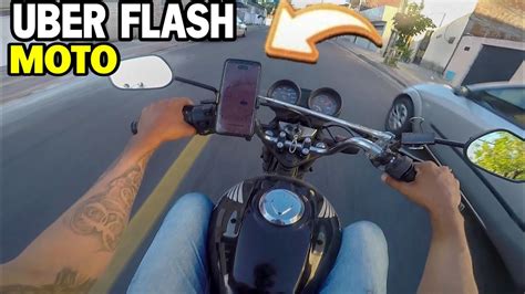 Como Fazer Entregas Uber Flash Moto Vale A Pena Youtube