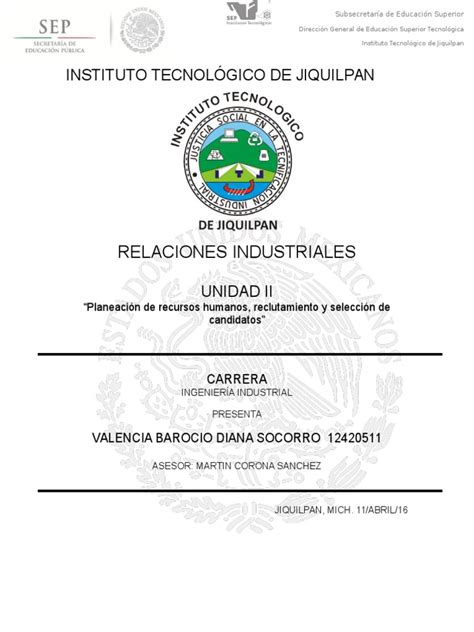 Pdf Relaciones Industriales Unidad Ii Dokumen Tips