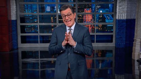 Stephen Colbert Mocks House Republicans Wildest Trump Impeachment Take Yet Mashable