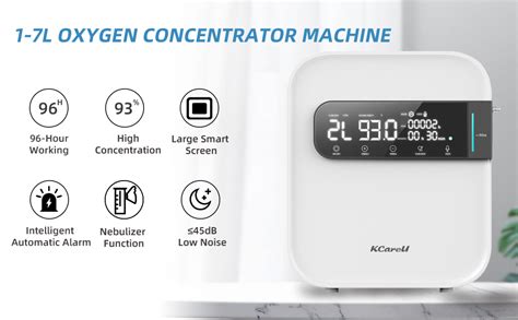 Aktualisierung Kcareu Sauerstoffkonzentrator L Min Einstellbarer