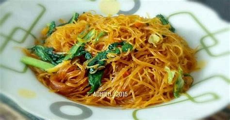 Yuk Bikin Bihun Goreng Untuk Kudapan Sore Okezone Lifestyle