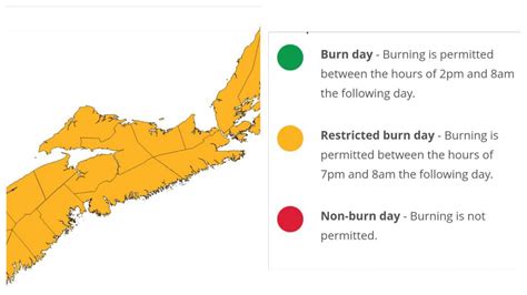 The Province-wide burn ban has been extended to June 1st: Current do’s ...