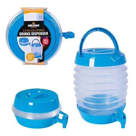 Collapsible Water Container With Tap 55 Litre Best4buy