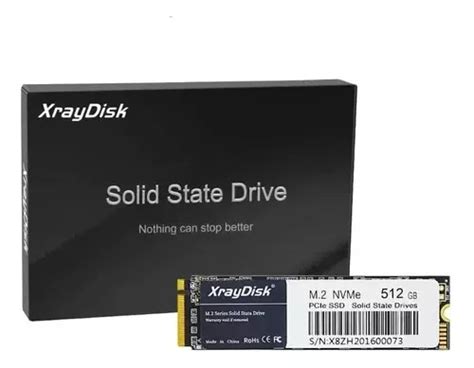 Ssd Xraydisk M2 Nvme 1tb Frete grátis