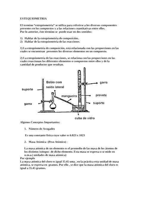 Doc Apunte Estequiometria Dokumen Tips