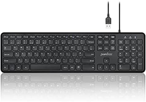 Logitech K120 Wired Business Keyboard For Windows Or Linux USB Plug