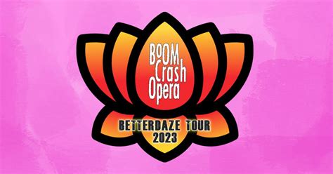 Boom Crash Opera Announce The Bettadaze National Tour