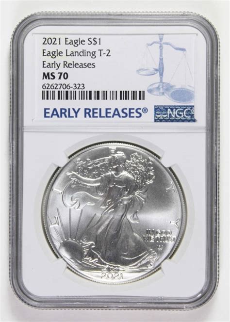 2021 American Silver Eagle Auction