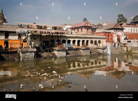 NEPAL Kathmandu Pashupatinath Rajrajeshwari Hindu Temple Bagmati