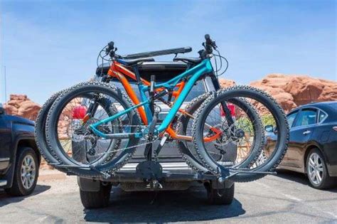 The Best Swing Away Bike Racks For The Back Of Your Vehicle Pedal Street