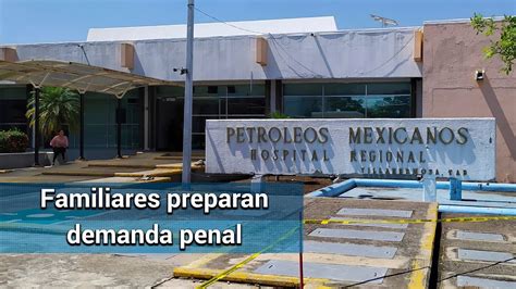 Por Medicamento Contaminado Muere Uno En Hospital De Pemex Youtube