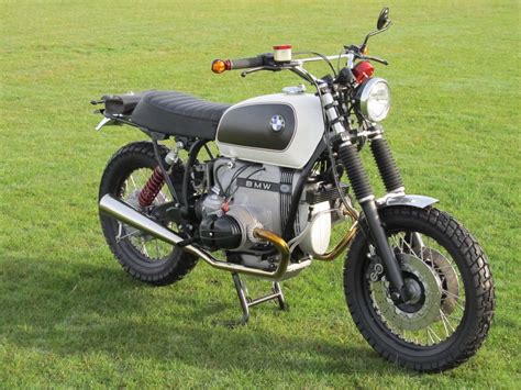 Bmw R Dirt Boxer Cafe Racer Mts Motorradtechnik Service Team F R