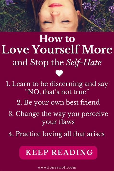 How To Love Yourself No Bullsh T Guide ⋆ Lonerwolf