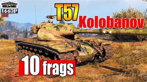 T57 Heavy Tank Kolobanov YouTube