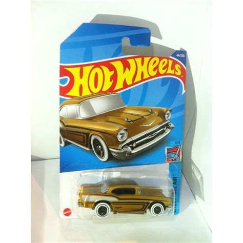 Hot Wheels Chevy Bel Air Mini Collection Chevy Th Chevy Frost Gold By MATTEL