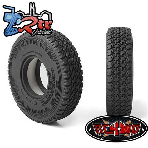 Ruedas Rc4wd Michelin Xps Traction 155 Escala Z T0205