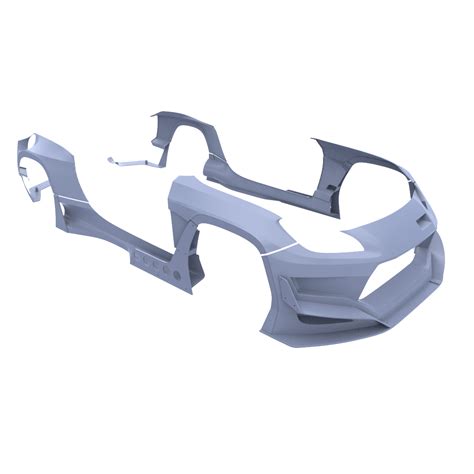 rc arlos factory  drift spec gr wide body kit fo toyota gr