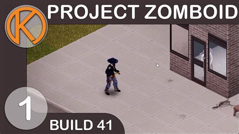 Project Zomboid Build 41 Animations Update Ep 1 Lets Play