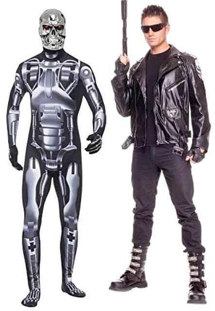 Terminator Arnie Costume | 80sfashion.clothing