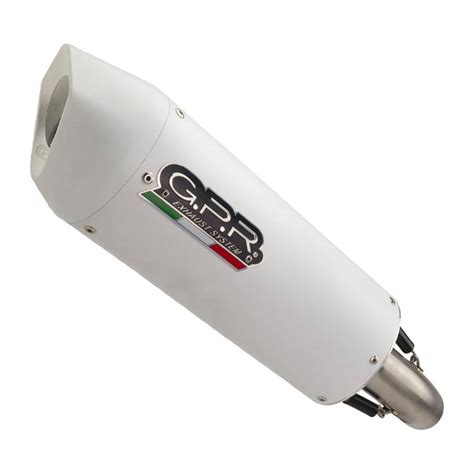 GPR Exhaust Systems Yamaha Tracer 9 GT 2021 2023 Low With Catalyst DB