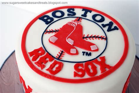 Boston Red Sox Cake Boston Red Sox Cake Red Sox Cake Red Sox Party