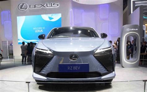 Mobil Listrik Mewah The All New Lexus RZ Diperkenalkan Di GJAW 2023