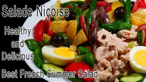 Salade Niçoise｜best French Salad｜best Summer Salad｜two Ways To Make Salade Niçoise｜ Youtube