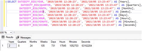 Sql Datediff And Datediff Big Functions With Sample Code Hot Sex Picture