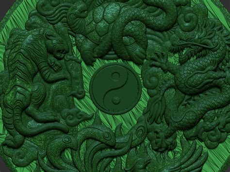 ancient  beasts  model  printable cgtrader