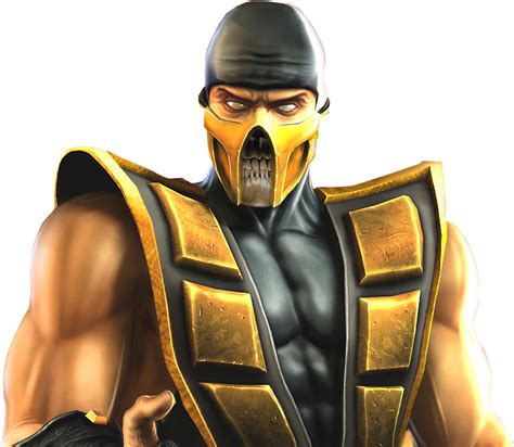 Download Scorpion Es Un Personaje De La Saga De Videojuegos Scorpion