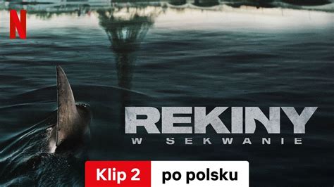 Rekiny W Sekwanie Klip Zwiastun Po Polsku Netflix Youtube